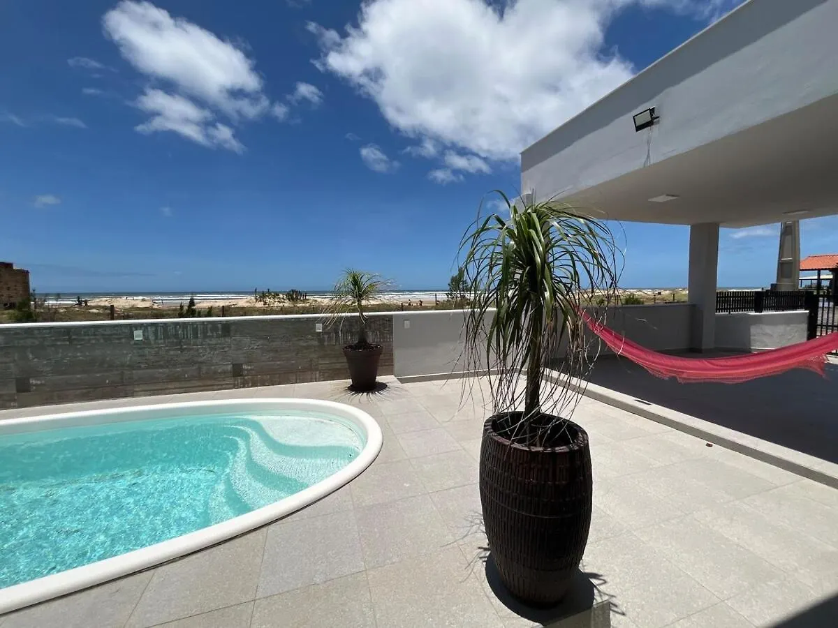 Villa Linda Casa With Pool 5 Minutes From The Airport Jaguaruna 0*,  Brasilien