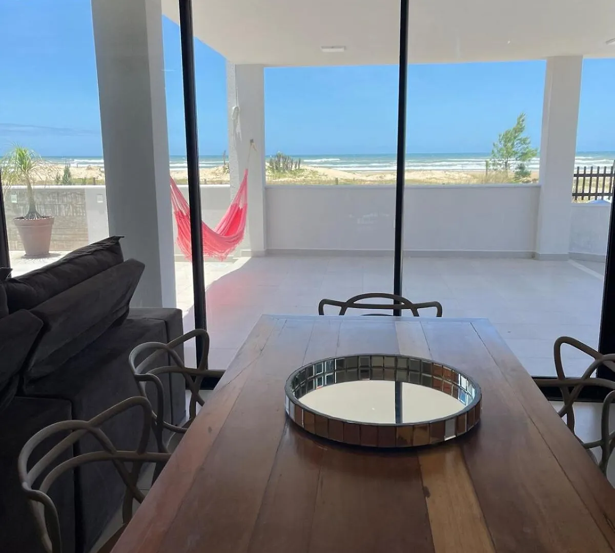Villa Linda Casa With Pool 5 Minutes From The Airport Jaguaruna 0*,