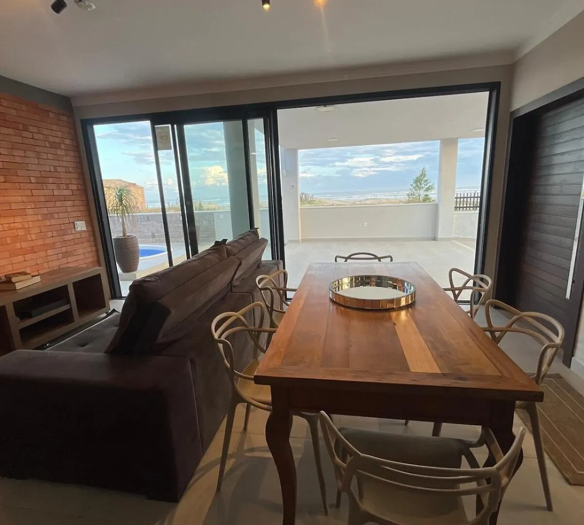 Ferienhaus Villa Linda Casa With Pool 5 Minutes From The Airport Jaguaruna Brasilien
