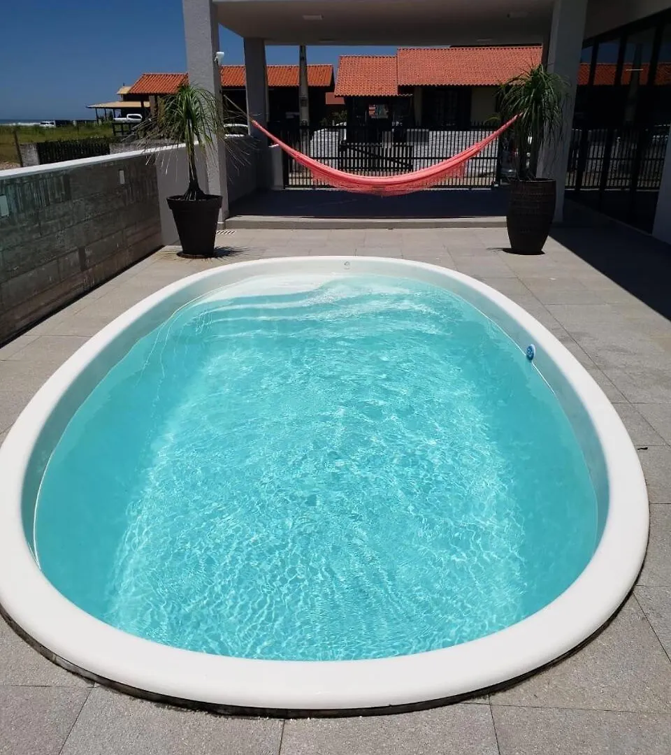 Ferienhaus Villa Linda Casa With Pool 5 Minutes From The Airport Jaguaruna Brasilien
